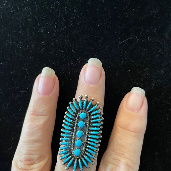 turquoise ring - Picture 1 of 2
